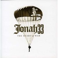 Jonah33 THE HEART OF WAR Christian Corey Riley Hard Rock CD
