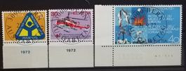 ET) 517-519, Sondermarke ET Vollstempel Kt. 20.-