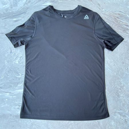 T-shirt de sport Reebok noir