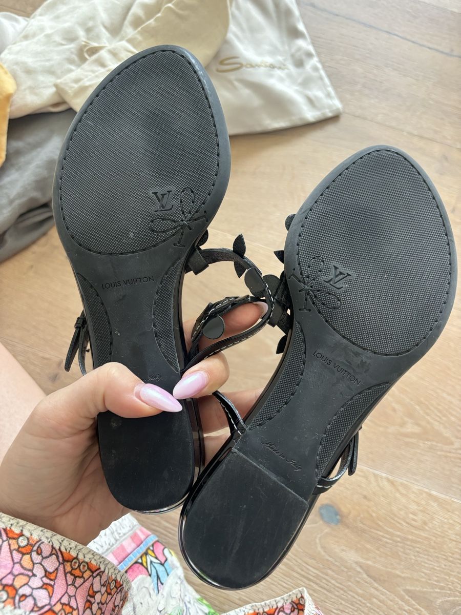 Louis Vuitton Damenschuhe: Louis Vuitton Vintage 37 – Neu (gemäss Beschreibung) aus lenzburg von naemi30 3