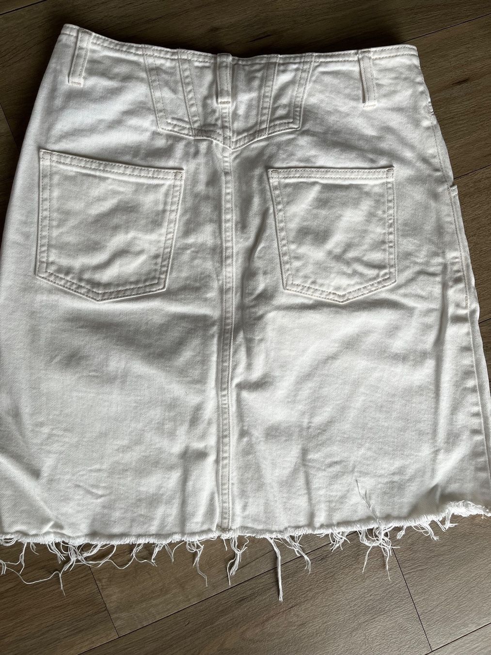 Closed Gonne: Closed Jeans Rock mit Fransen Model IBBIE – Nuovo (secondo la descrizione) da Kerns venduto da osco01 1