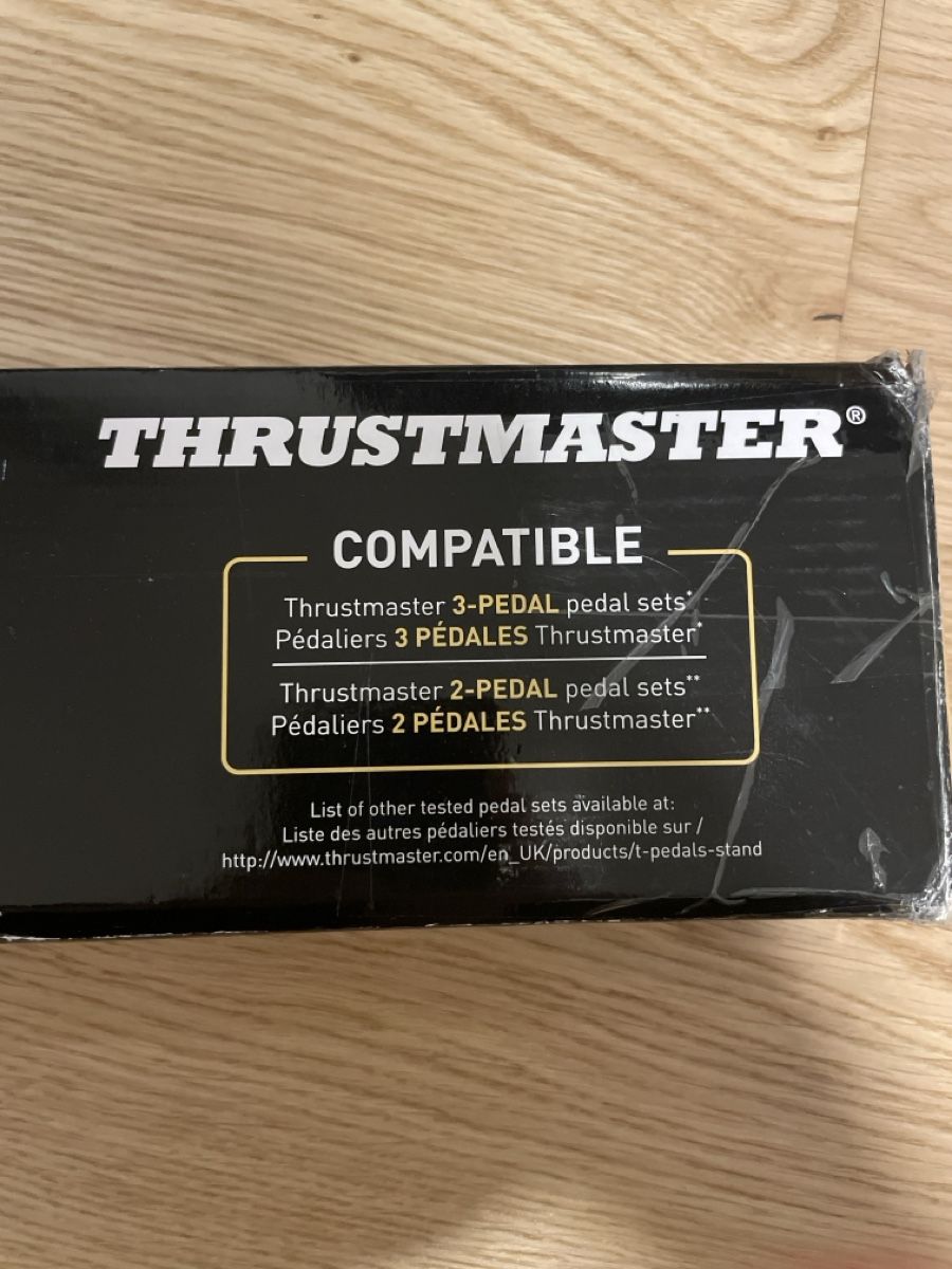 Thrustmaster Controller: T3PA PEDALS STAND Thrustmaster neuwertig – Nuovo e nell'imballaggio originale da Remetschwil venduto da Userq 1