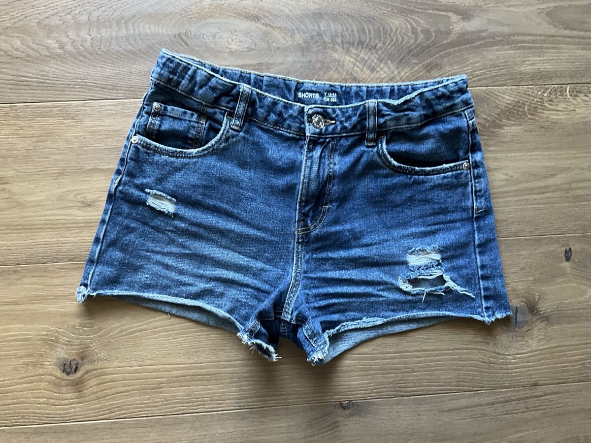 Hosen: Jeans Shorts 164 – Neu (gemäss Beschreibung) aus Oberhof von Hibrzel