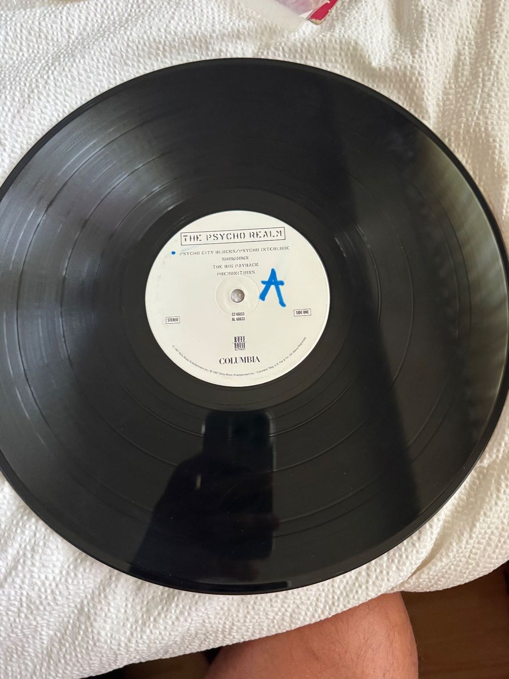 Schallplatten: THE PSYCHO REALM – Gebraucht aus Delémont von pinguino6 5