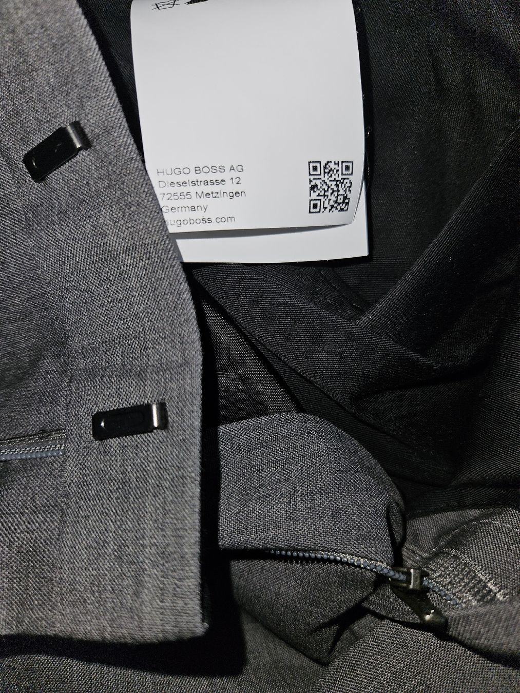 Hugo Boss Completi: Anzug Hugo Boss Grau Gr Herren 54  – Nuovo (secondo la descrizione) da Anwil venduto da tamoos 4
