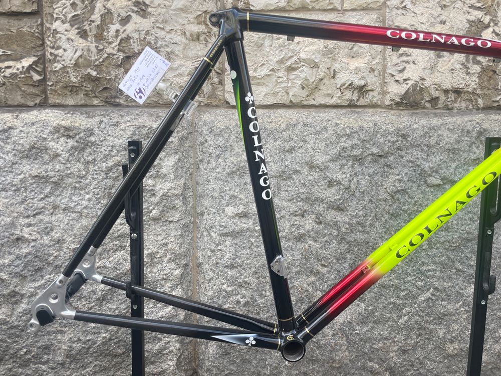 COLNAGO Carbitubo Ariostea Team Gr 57 (Neu (gemäss Beschreibung