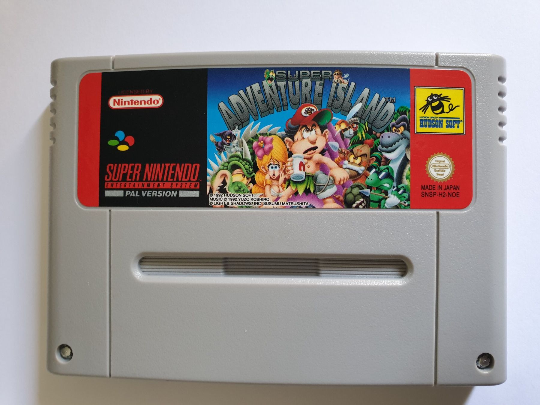Giochi: Super Adventure Island Super Nintendo SNES – Usato da Rain venduto da Rou_z26r