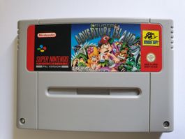 Super Adventure Island Super Nintendo SNES
