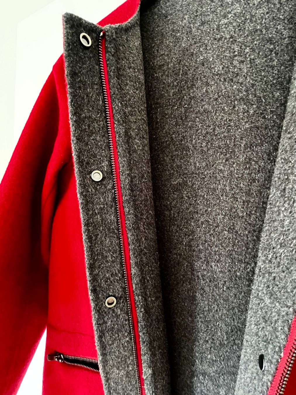 Gérard Darel Giacche: New! Gerard Darel reversible wool jacket - size 36 – Nuovo (secondo la descrizione) da Zollikon venduto da RimBen 4