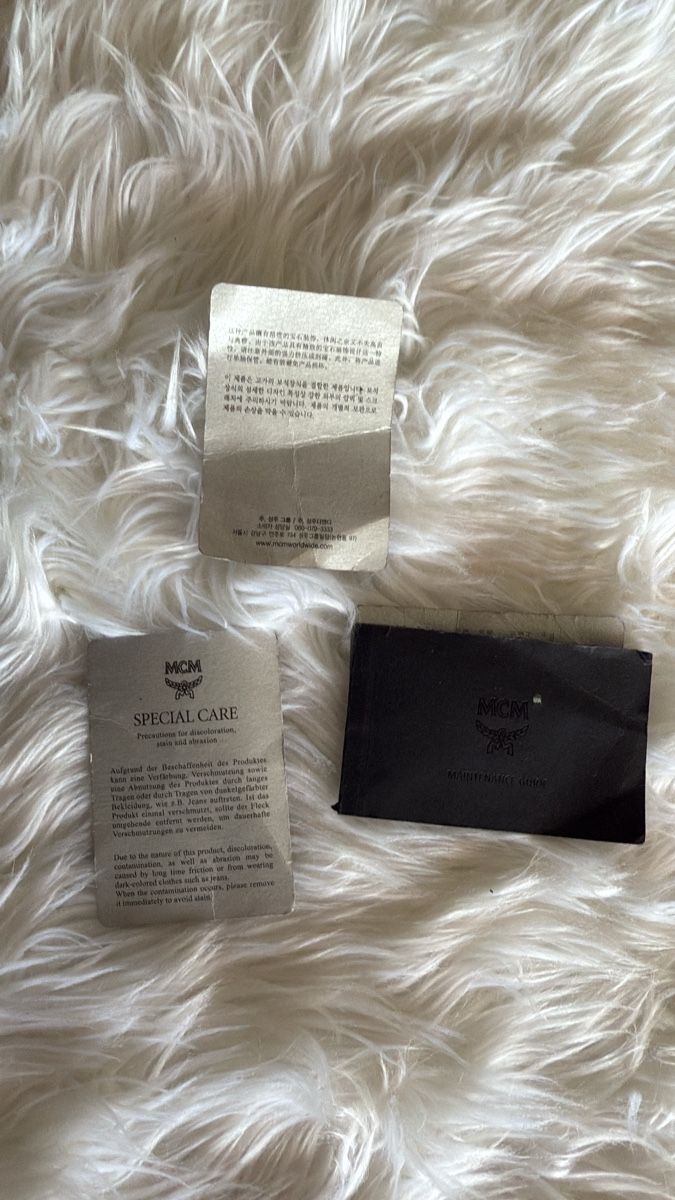 Mcm Sacs à dos: MCM Stark Rabbit Backpack Black Leather — Great Condition! 5 – Neuf (Voir description) à Versoix par pen_6hgs 3