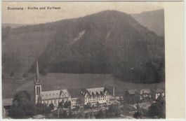 TG 87 Dussnang Kirche Kurhaus 1919
