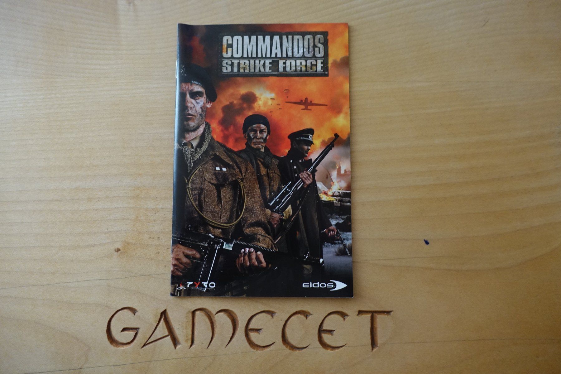 Sony Spiele: Commandos Strike Force – Gebraucht aus Steinach von Gamecet 4