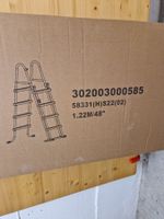 Poolleiter Bestway 1.22m neu, ungeöffnet