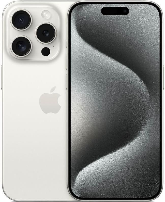 Telefoni cellulari / Smartphones: Apple iPhone 15 Pro 128GB White Titanium – Usato da Steinhausen venduto da verkaufench