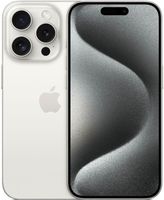 Apple iPhone 15 Pro 128GB White Titanium