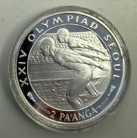 (1480) Tonga, Olympische Seoul 1988, Schwimmer, 5 Unzen