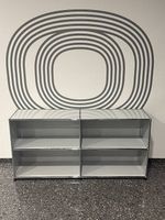 USM Haller 2x2 OF Lichtgrau