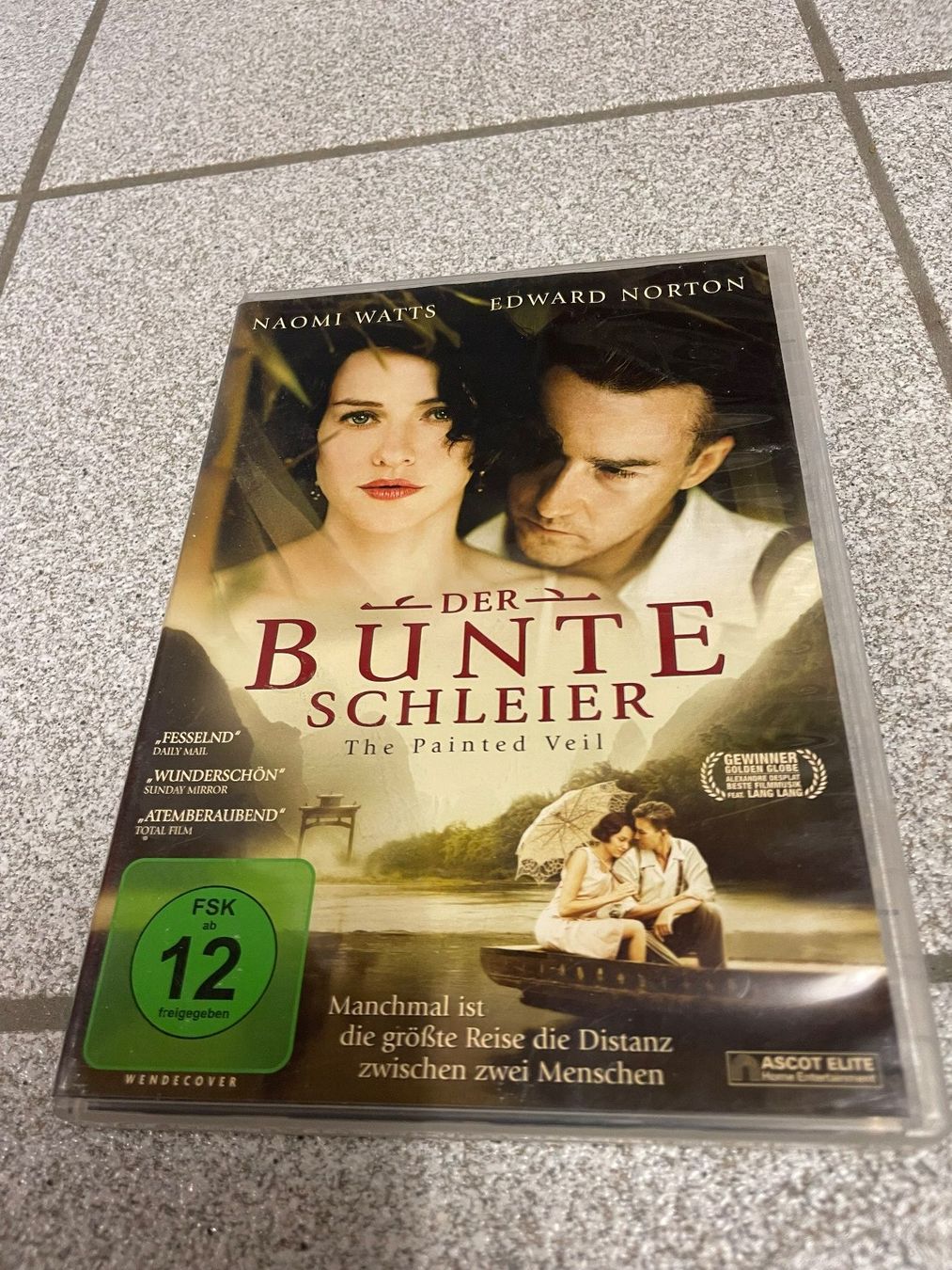 Tutti i DVDs: Der bunte Schleier (DVD) – Usato da Eschen venduto da 33shaggy33