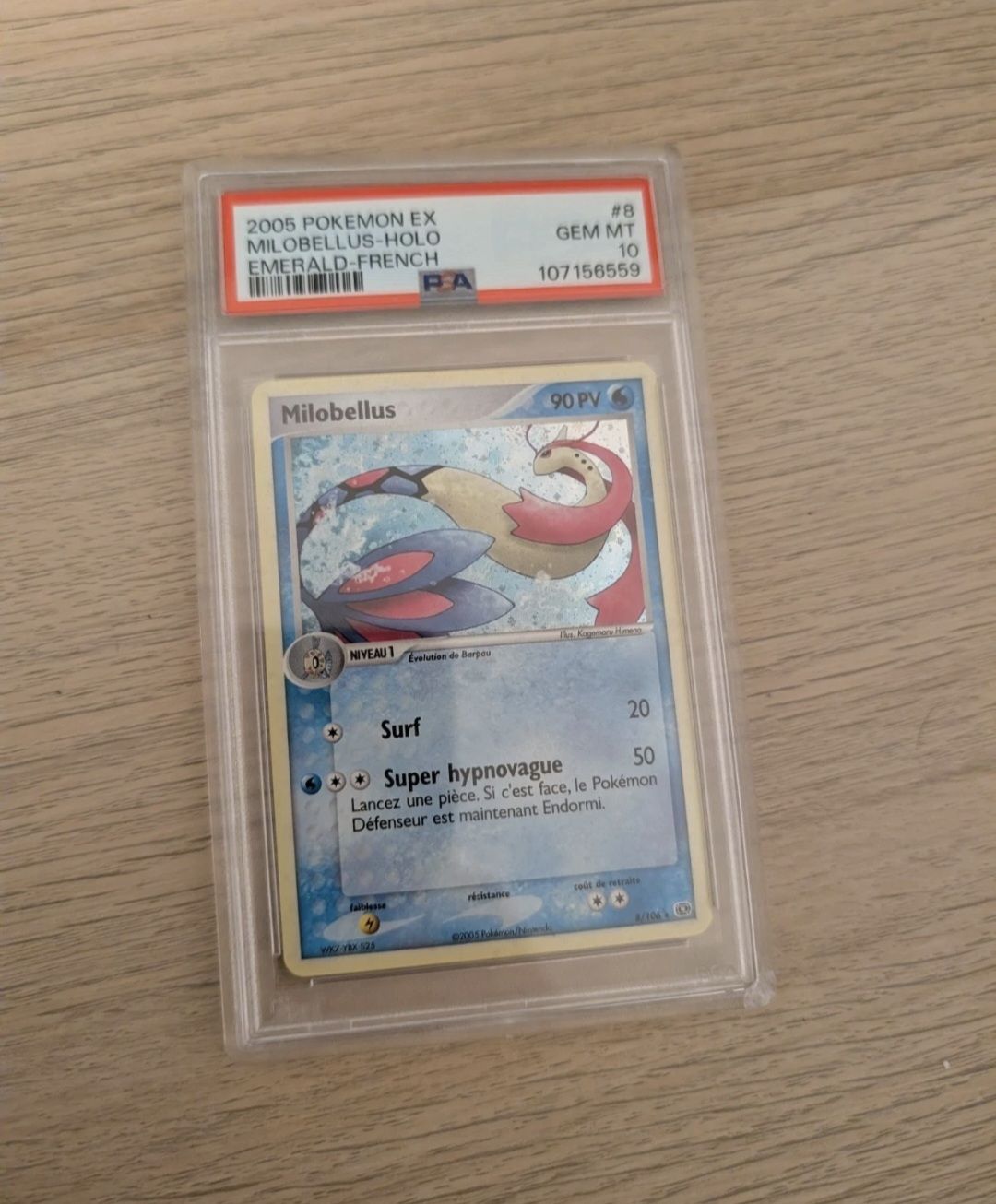 Pokémon Carte collezionabili: Carte pokémon Millobelus PSA 10 – Nuovo e nell'imballaggio originale da Les Acacias venduto da S.Vieira