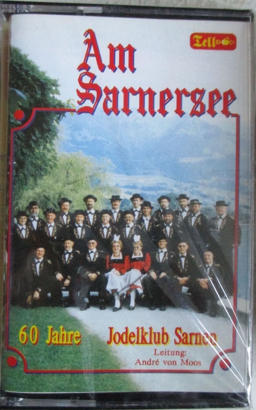 Musicassette: Am Sarnersee / MC / Kassette / Rarität – Nuovo e nell'imballaggio originale da Flumenthal venduto da novbra