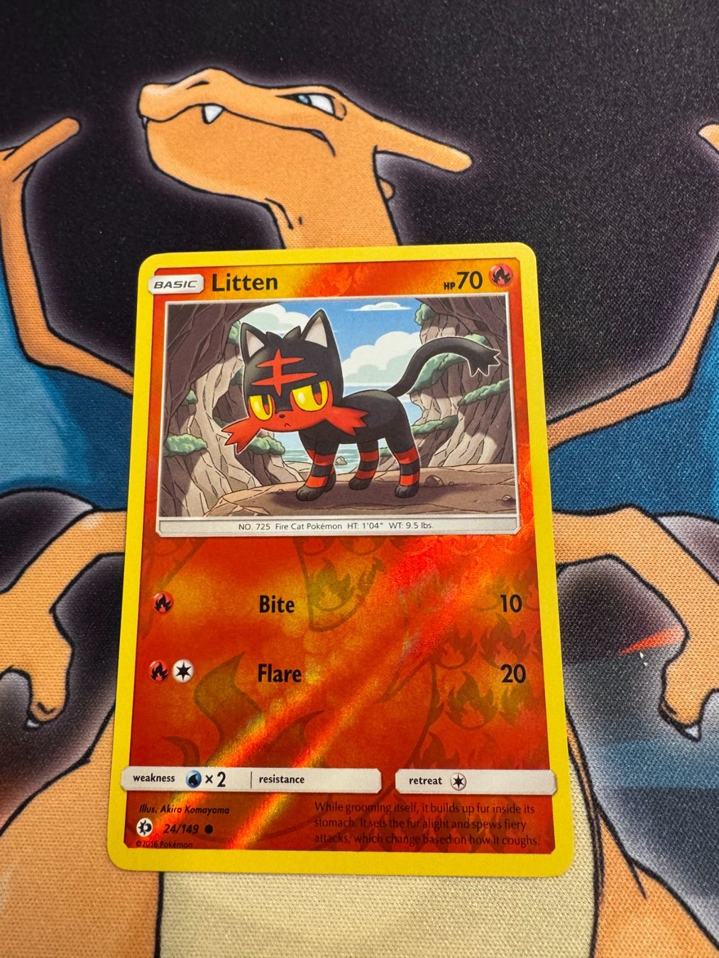 Pokémon Cartes à collectionner: Litten (SUM 24) - Reverse Holo - Sun & Moon – Neuf (Voir description) à Bülach par Pfrenzel