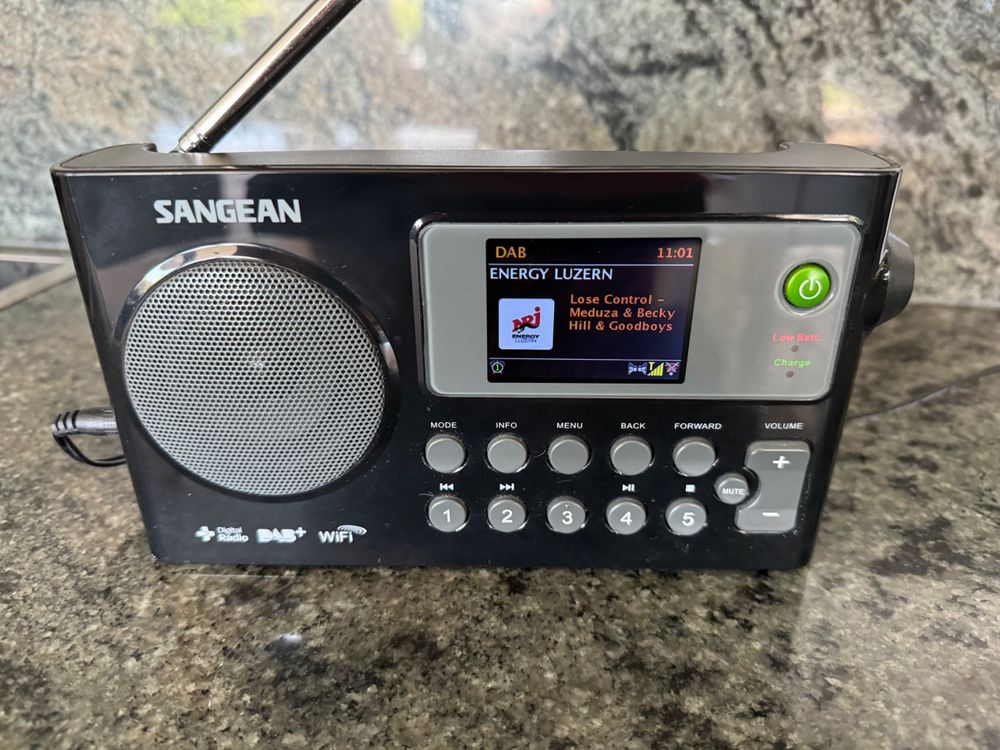 10' Power Cable For SANGEAN WR-12 BT WR-11 SE WR-2 CL - Foto 6