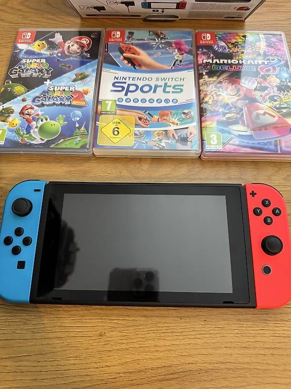 Console:  Nintendo Switch  Comme neuve ! – Usato da Domdidier venduto da fla_5s6w 1