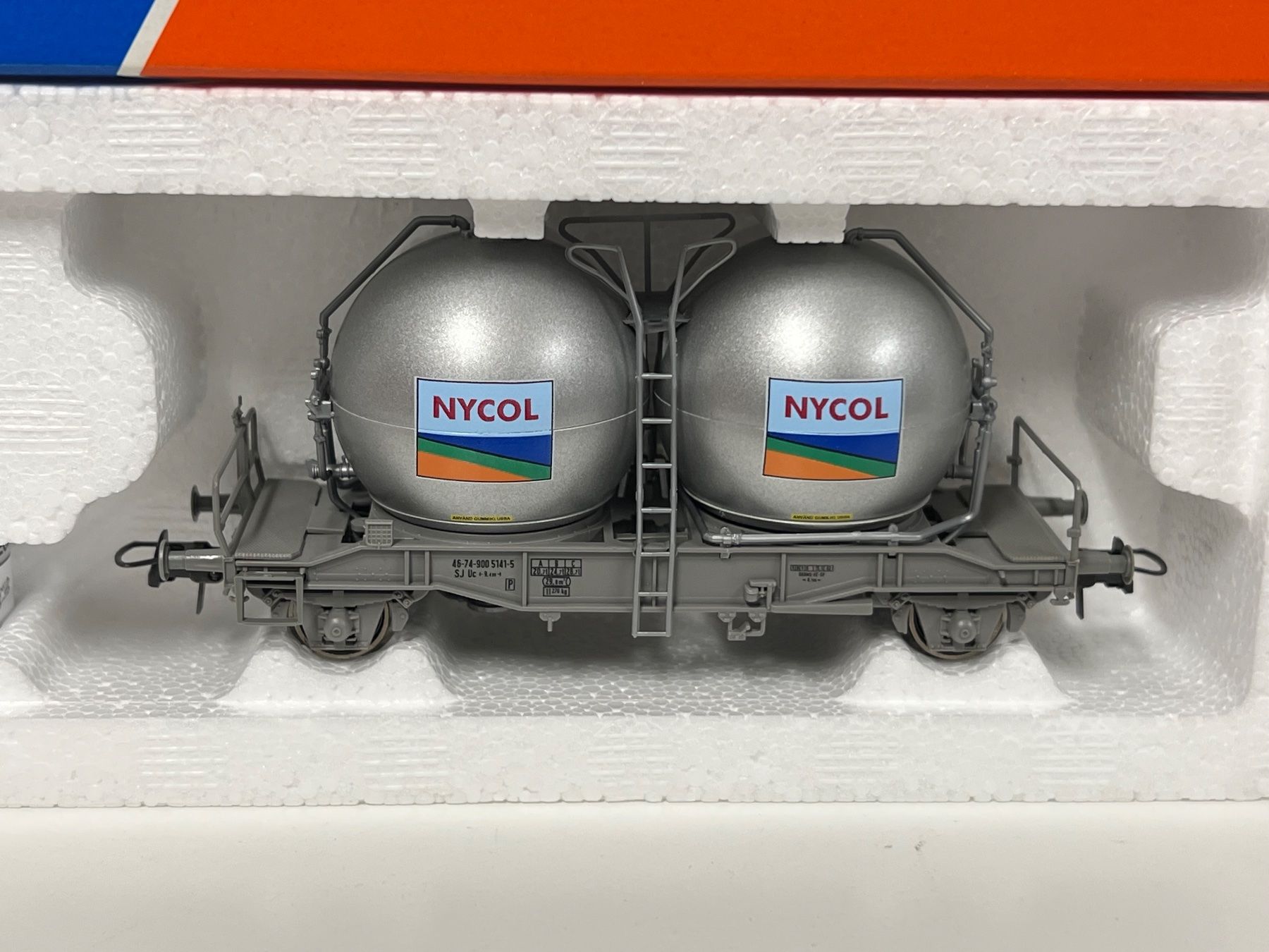 Roco Modellini di ferrovie: Roco 47567 SJ  H0 DC – Nuovo e nell'imballaggio originale da Neuenhof venduto da ludovicco 1