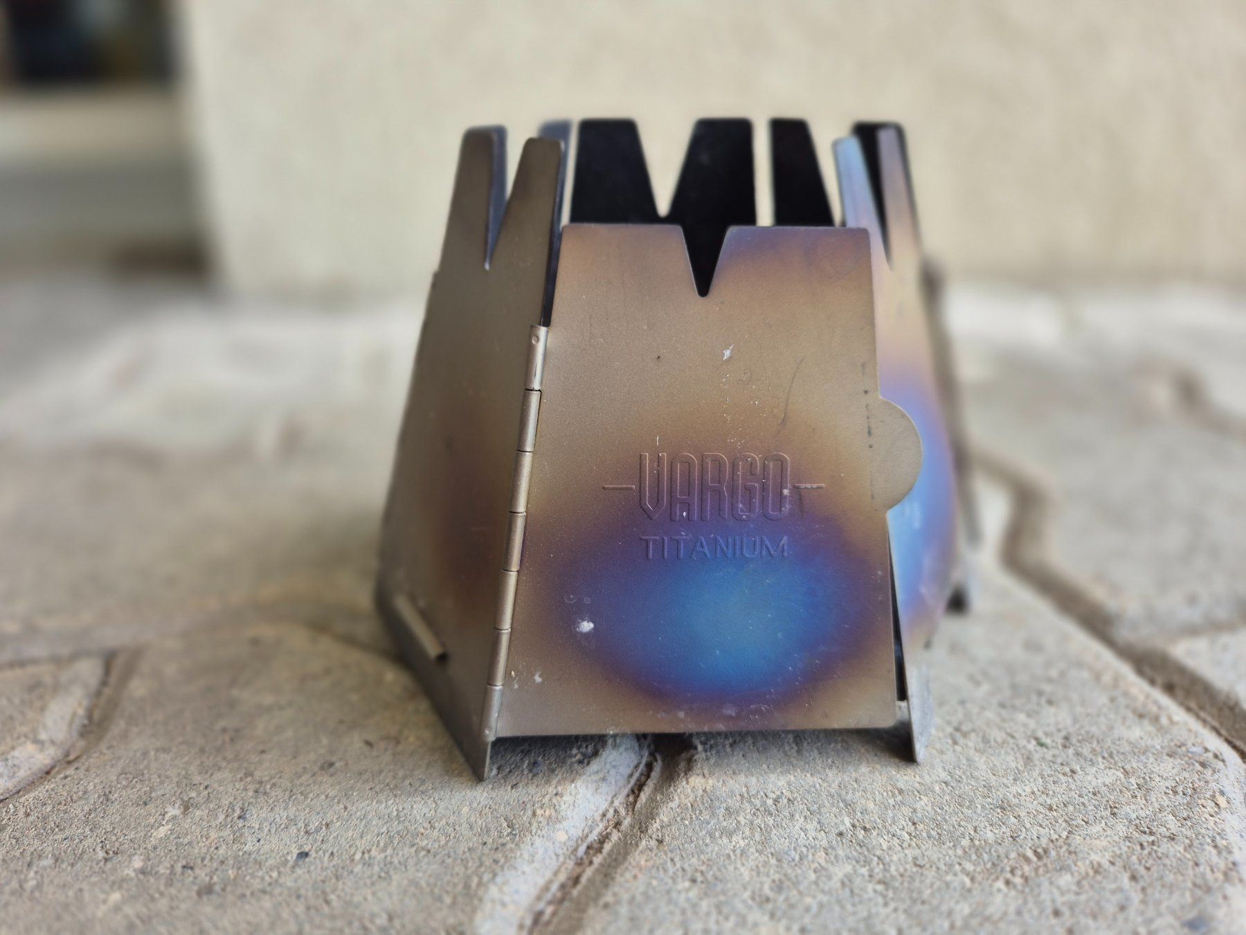 Grills: Grill / Titanium Hexagon Wood Stove, VARGO – Gebraucht aus Uitikon Waldegg von AnjS27 1