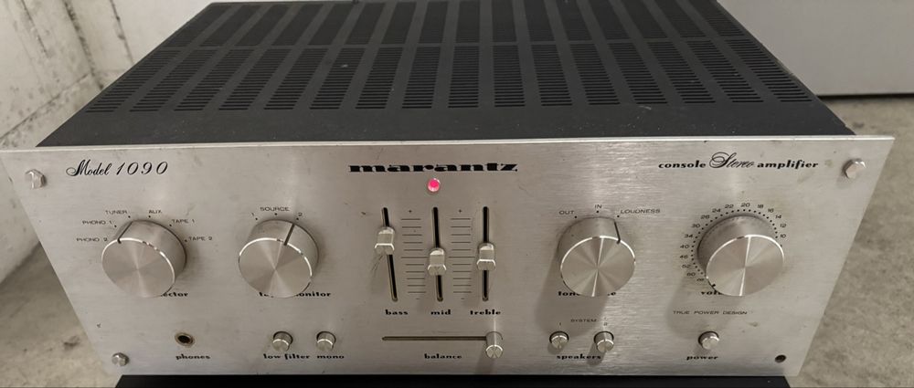 Capot Inférieur D’origine Pour Ampli Marantz 1090 – Pièce Vintage C9