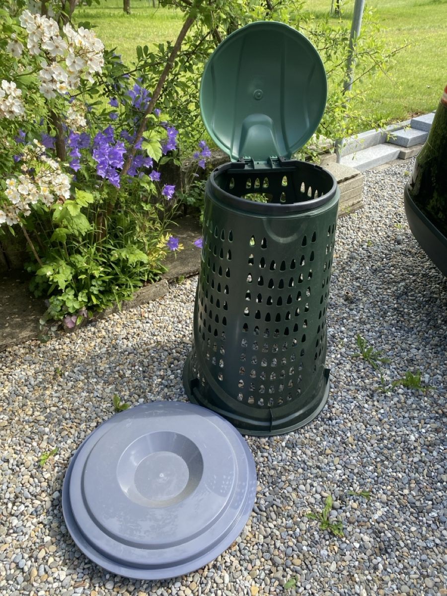 Cestini per rifiuti: Abfallsackhalter VARIO 110 L mit Räderunterbau – Nuovo (secondo la descrizione) da Mörschwil venduto da Marcel4201 3