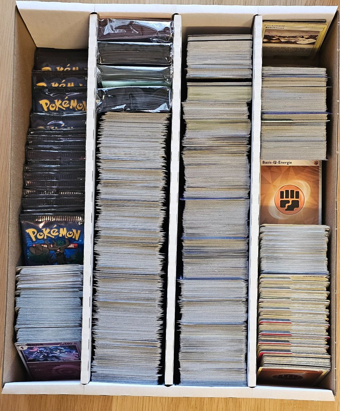Pokémon Sammelbilder & Trading cards: Pokémon TCG Karten Bulk & Schnick Schnack – Gebraucht aus Neuenegg von Hambel 1