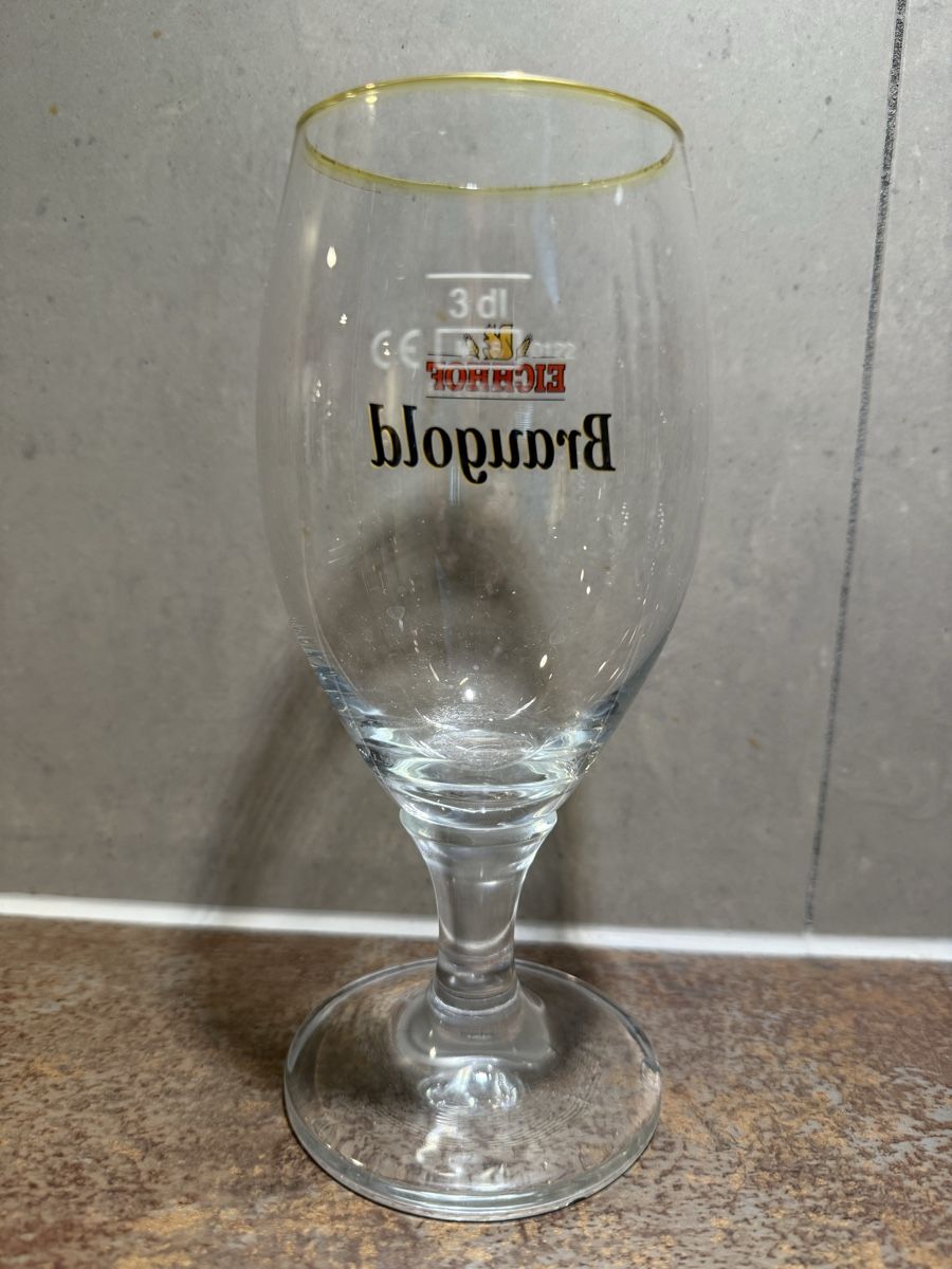 Eichhof Bicchieri: Verre à bière Eichhof Braugold – Difettoso da Morrens VD venduto da YannD02 1