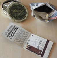 DAVIDOFF DOSE MIT TABAK, 1BORKUM RIFF MIT TABAK, ZUNDHÖLZLI