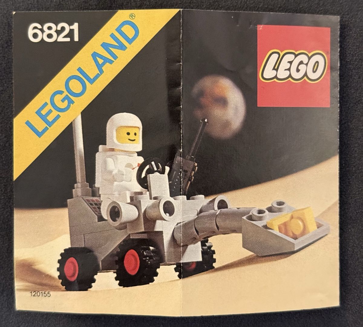 Lego Spielzeuge: Lego 6821 Shovel Buggy – Gebraucht aus Bellinzona von Alby_C. 2