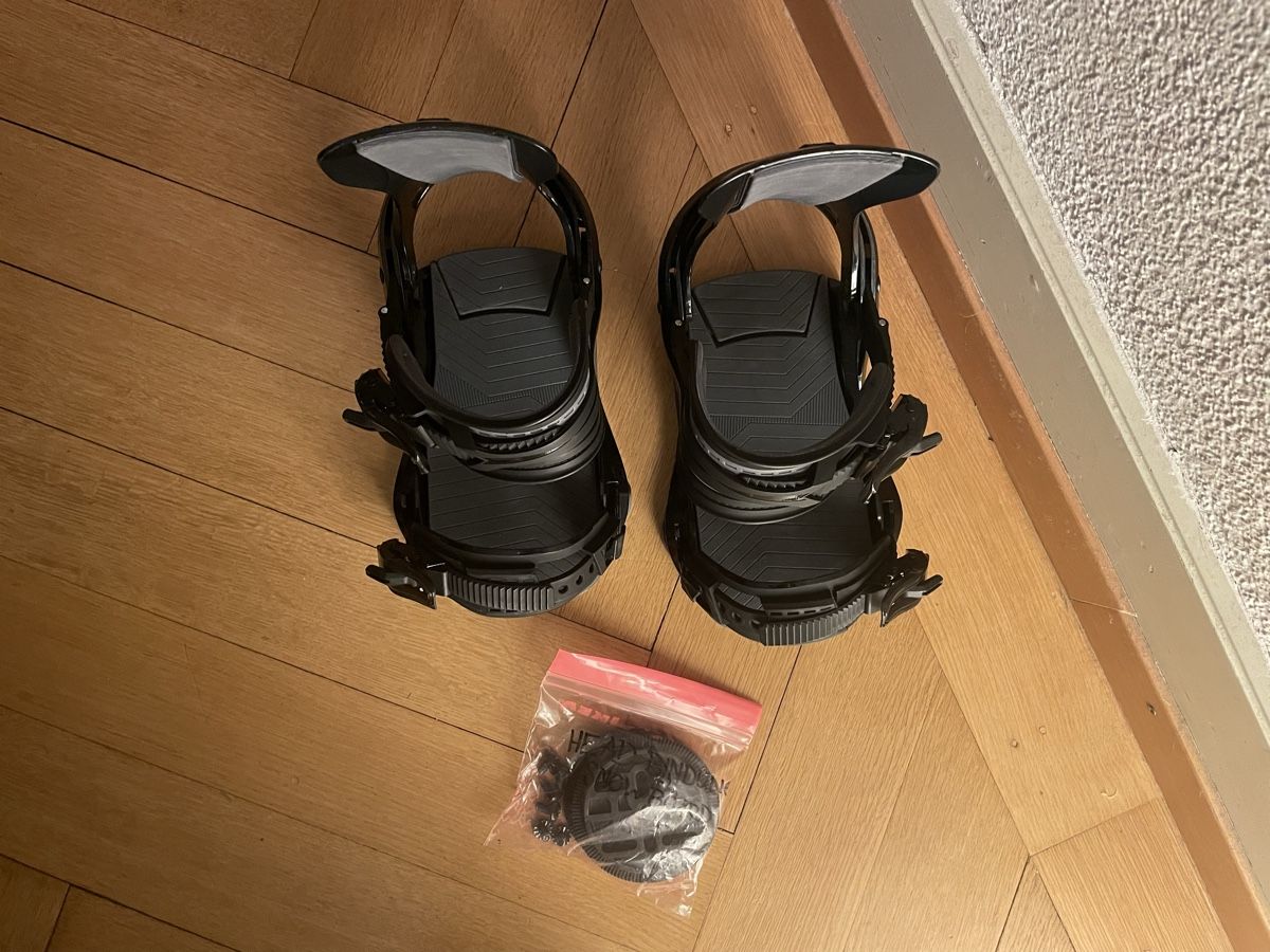 Head Attacchi: HEAD Snowboardbindung Gr. M – Usato da Bern venduto da Mimlyn 1