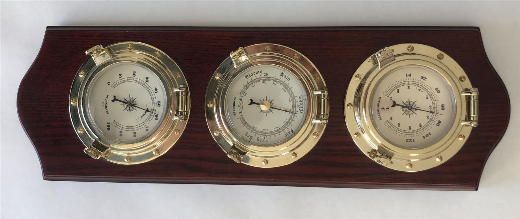 Altro per la casa: Wand-Wetterstation, analog – Nuovo (secondo la descrizione) da Appenzell venduto da Zimiuno 5