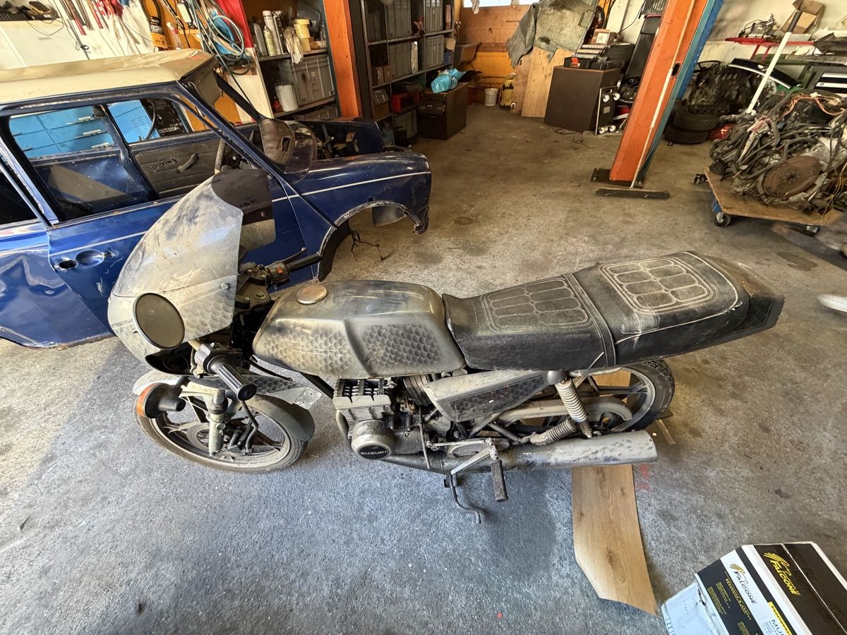 Sonstige: Suzuki GT125 – Gebraucht aus Maschwanden von Lamborgh 2