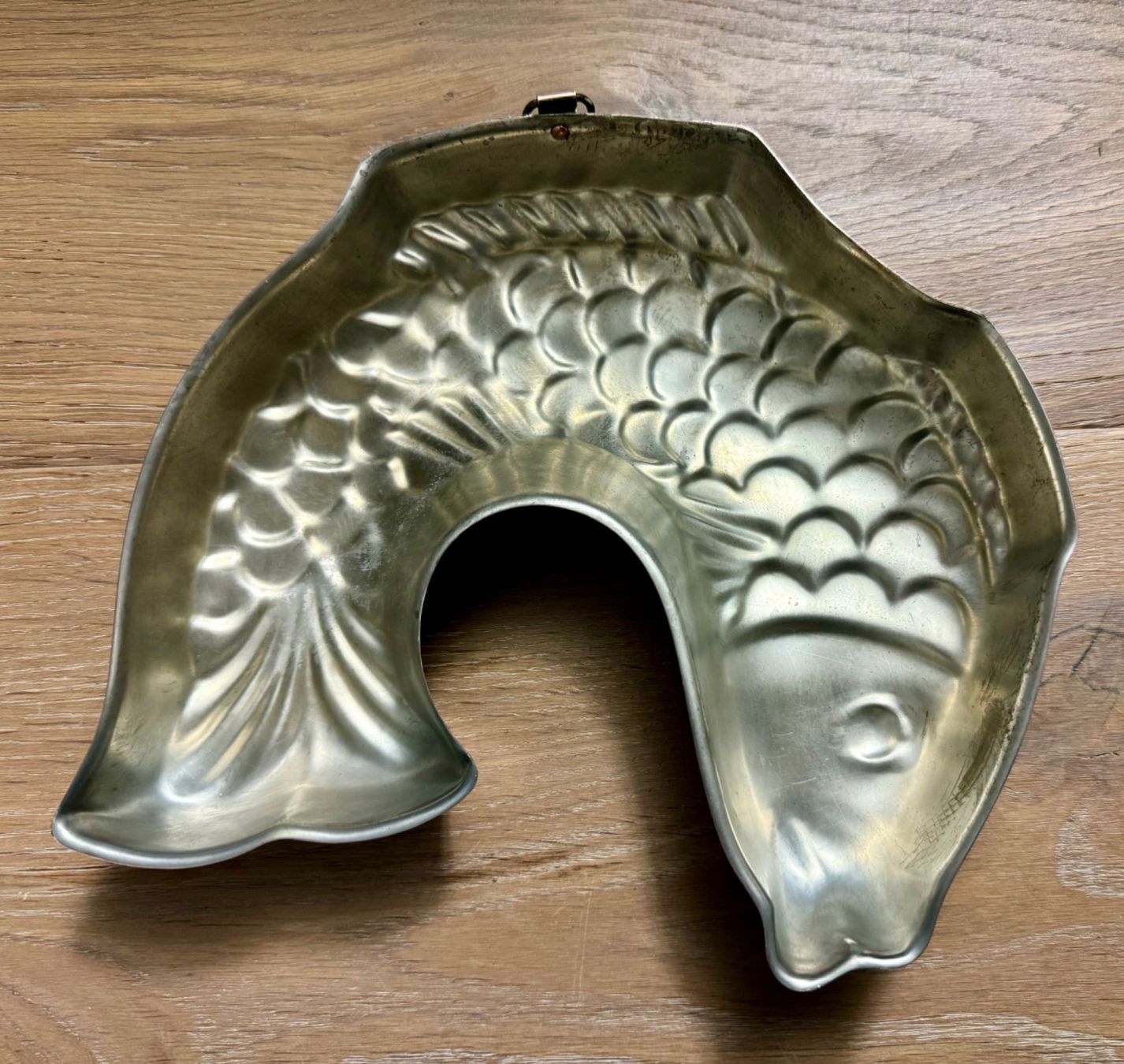 Backformen: Alte Backform Kupfer FISCH vintage – Gebraucht aus Rothrist von Luckywinner 2