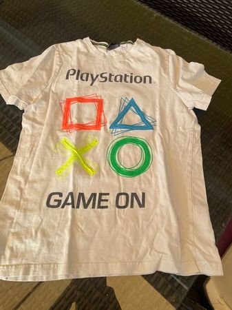 Junge T-Shirt Playstation 158/164