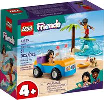 Lego Friends 41725 Beach Buggy Fun Neu ungeöffnet