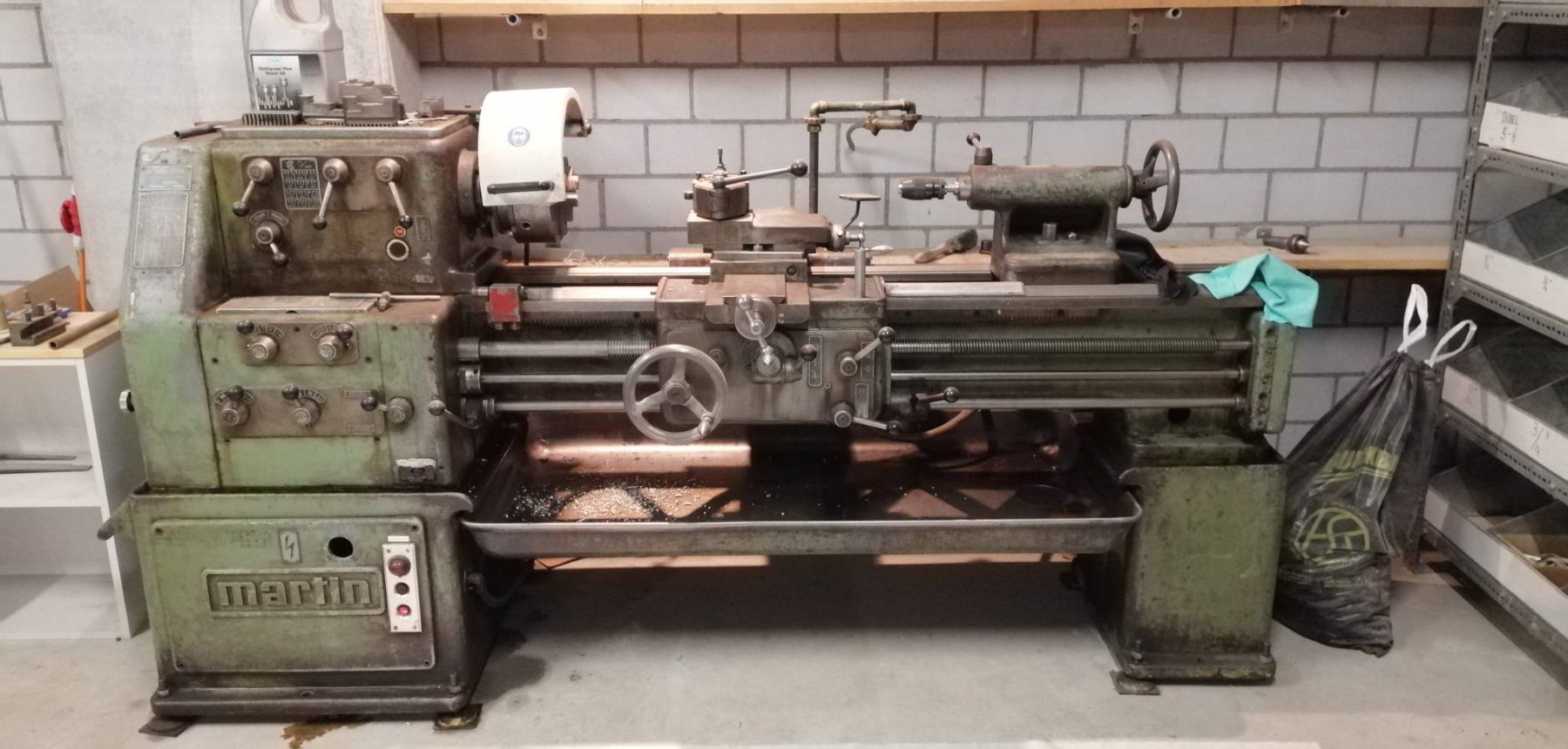 Toutes les machines: Drehbank – D'occasion à Küssnacht am Rigi par Salmostar 8