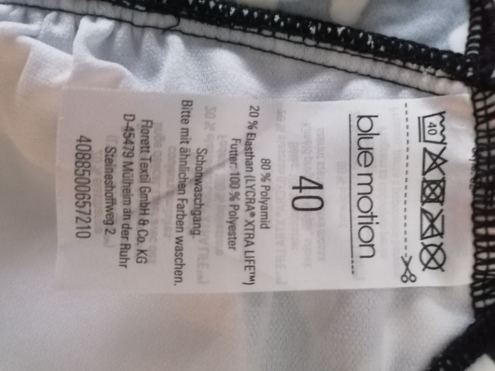 Maillots de bain & Bikinis: Schwimmkostüm, Gr. 40 – Neuf (Voir description) à Zug par Annina29 1