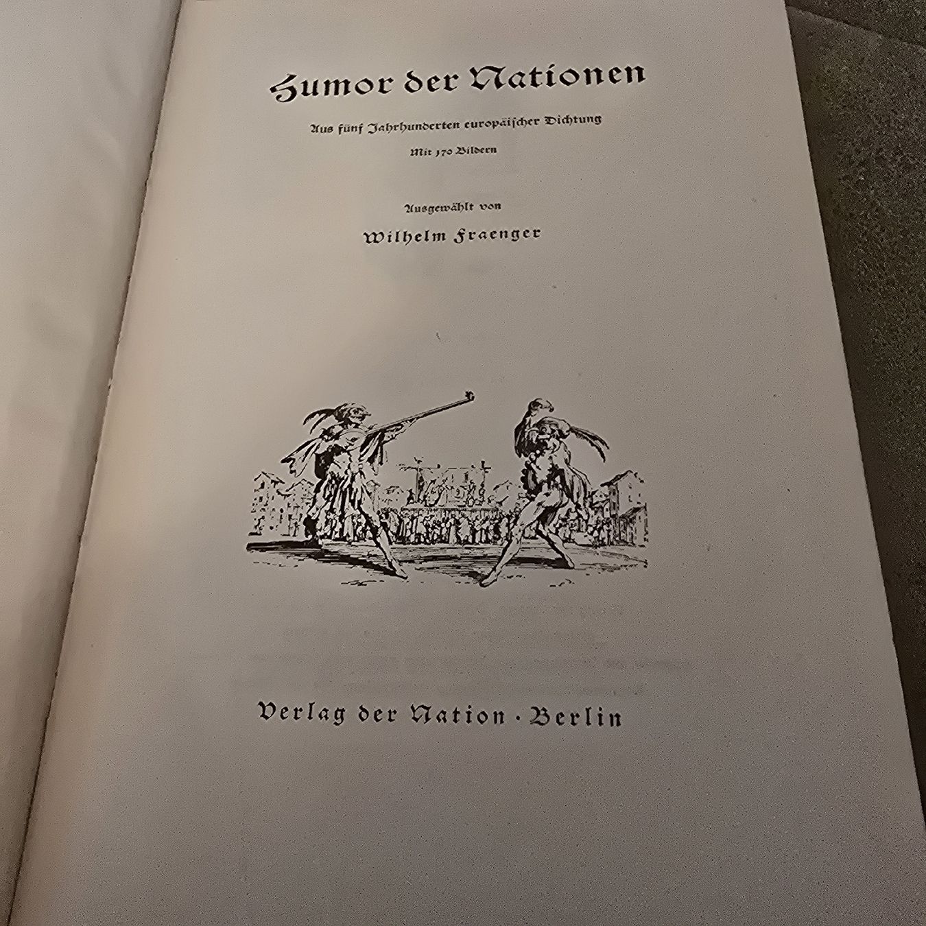 Bücher: Humor der Nationen – Gebraucht aus Boswil von Mistery79090 3