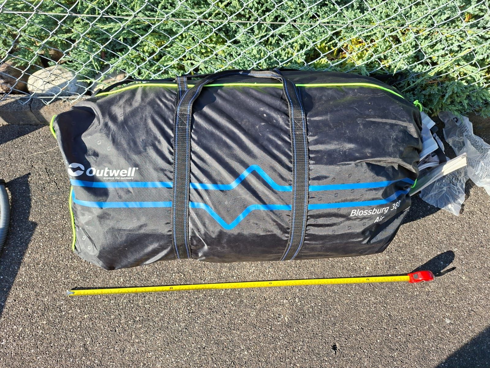 Outwell Verande & Tende da sole: Outwell Busvorzelt. 380 Air – Usato da Uttigen venduto da 7968andreas 2