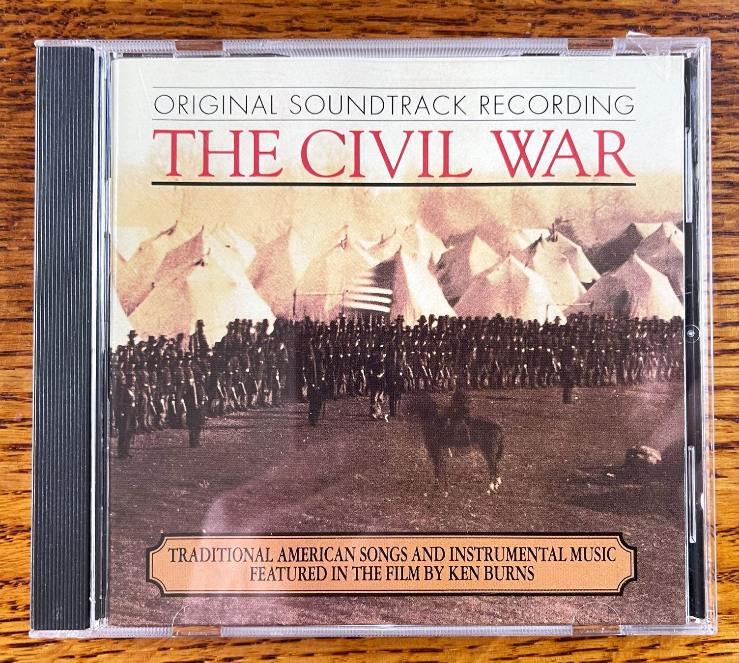 CD: THE CIVIL WAR CD – Usato da Oftringen venduto da Vucki