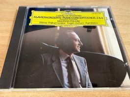 W1 Beethoven Pollini Wiener Jochum Piano Concertos Nos. 2 4