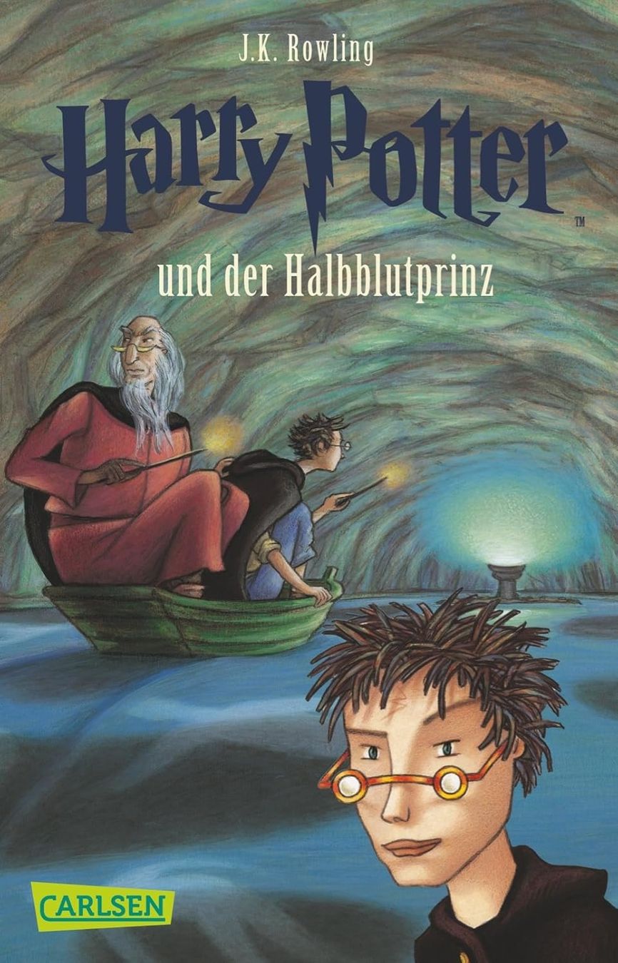 Libri: HARRY POTTER und der Halbblutprinz – Usato da Dietlikon venduto da Web-Trader