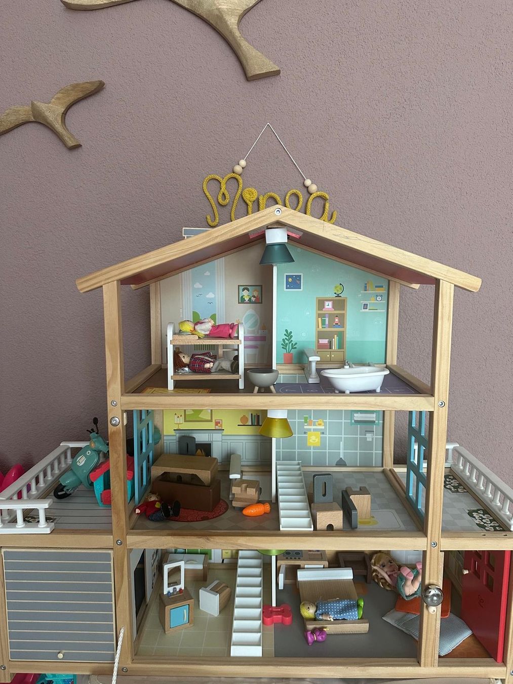 Hape Puppenhäuser & -möbel: Hape Puppenhaus – Neu (gemäss Beschreibung) aus Gebenstorf von Stan-81 2