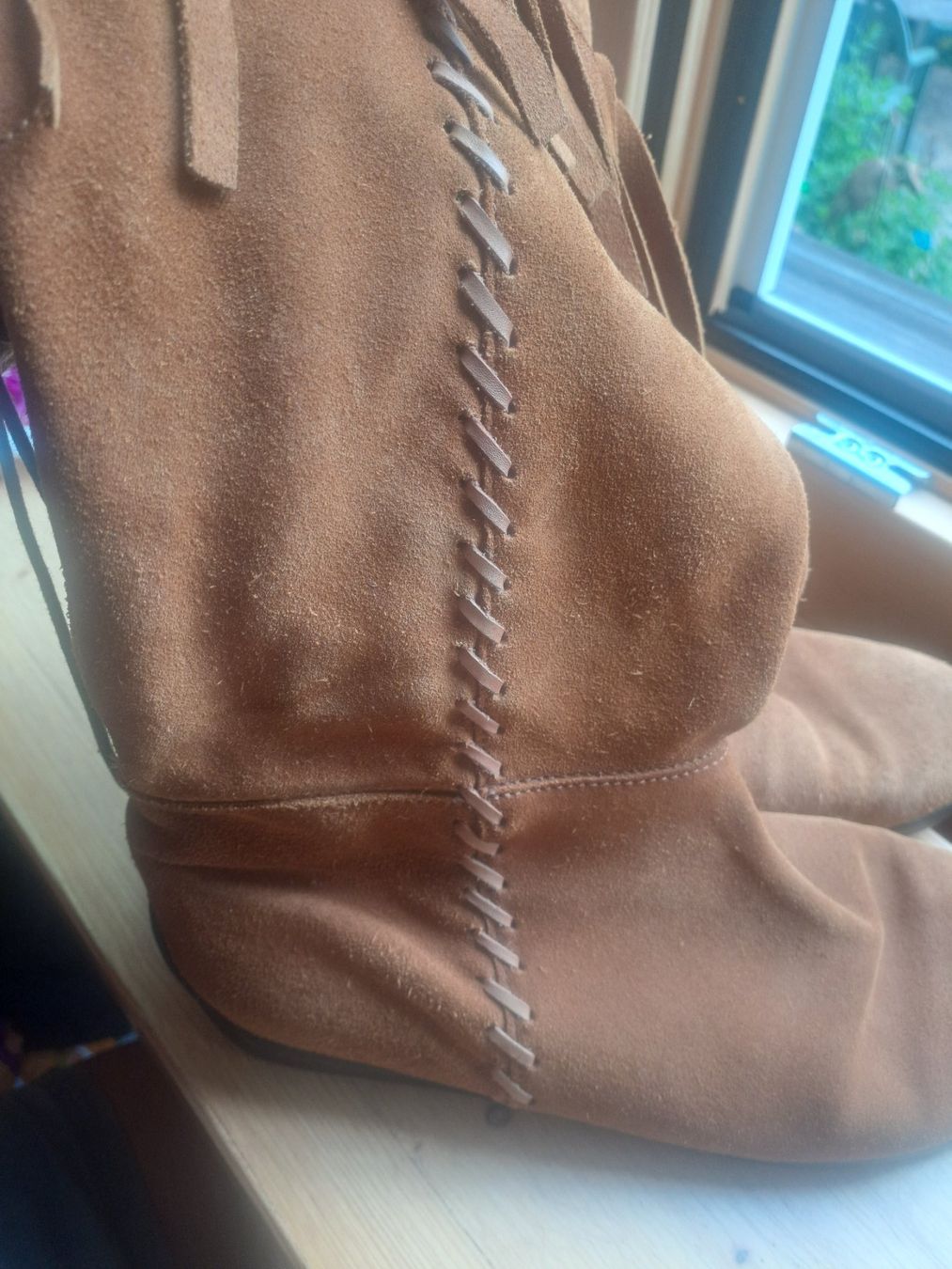 Bogner Damenschuhe: Bogner Wildleder Stiefel Gr.40 – Gebraucht aus Emdthal von kasira 4